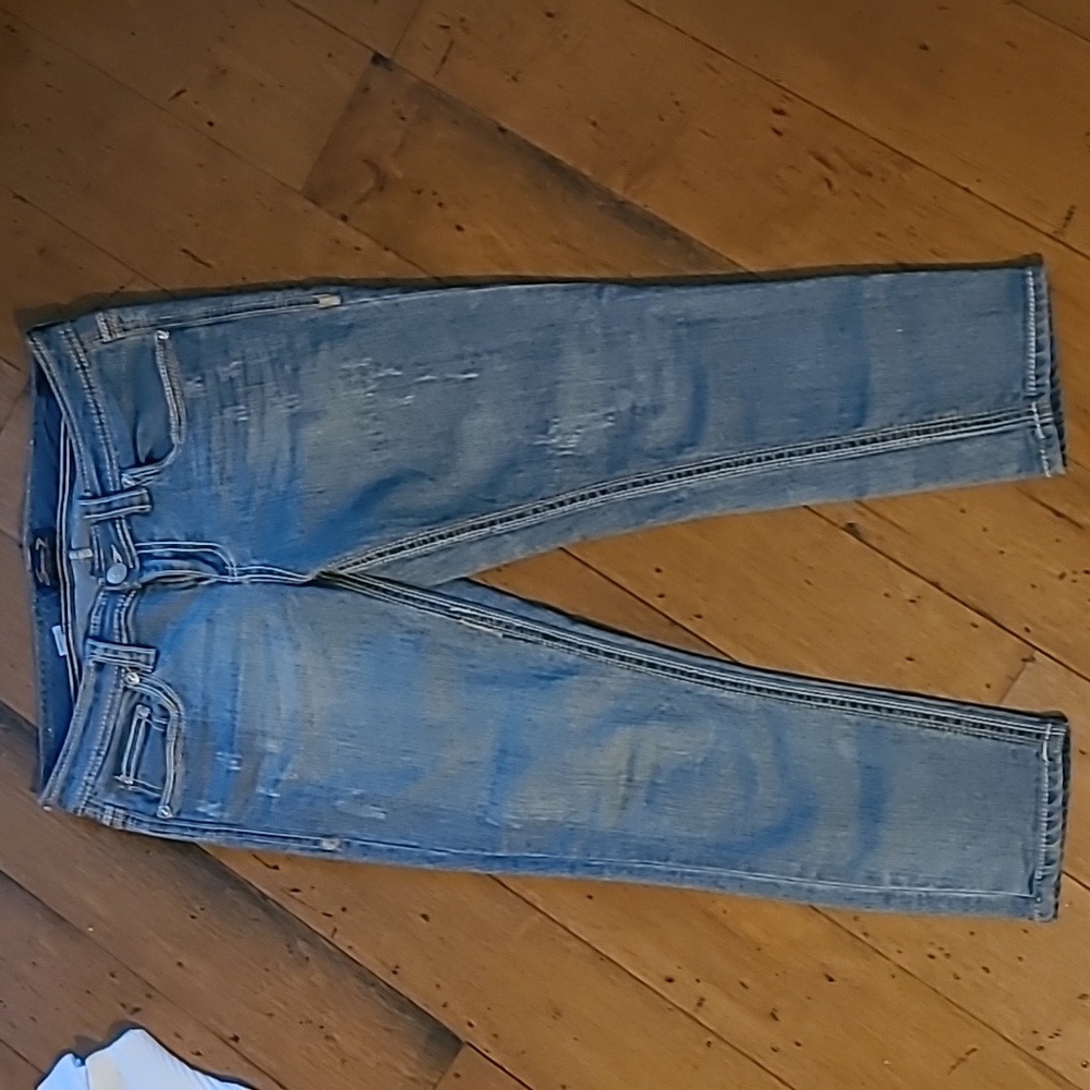 Seven Cropped Denim